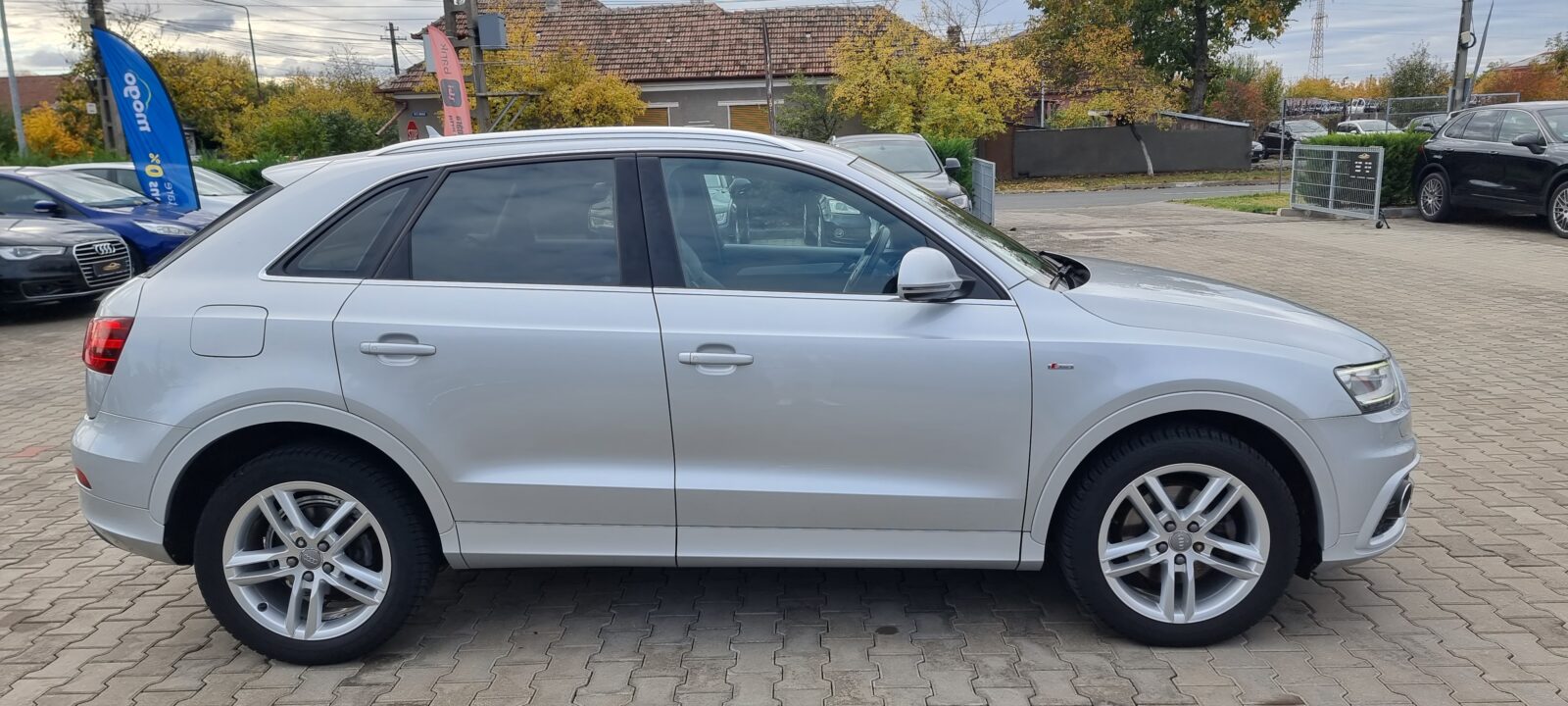 AUDI Q3 S-LINE QUATTRO, 2.0 TDI, 177  CP, AN 2013, EURO 5      RATE-LIVRARE-GARANTIE
