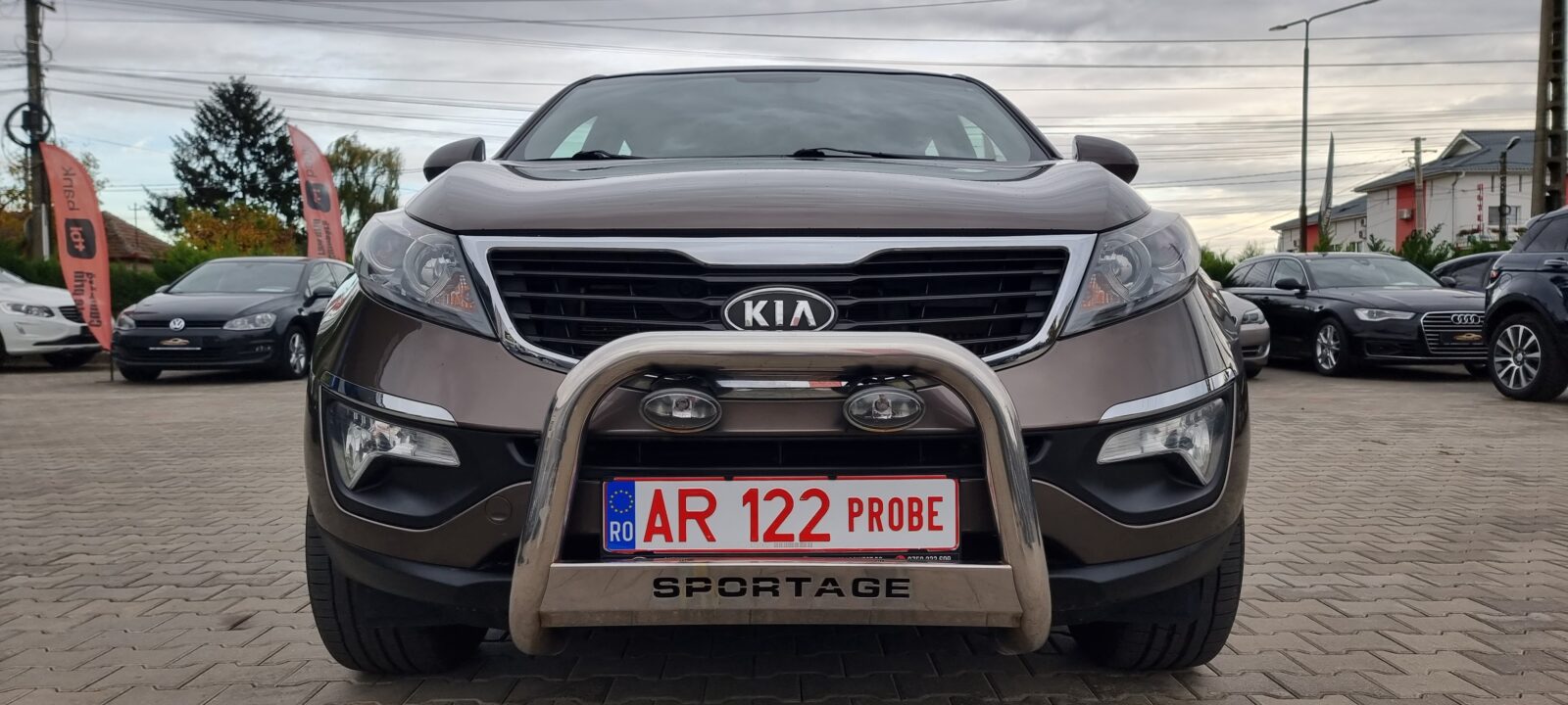 KIA SPORTAGE 4X4, 2.0 DIESEL, 136 CP, AN 2012, EURO 5      RATE-LIVRARE-GARANTIE