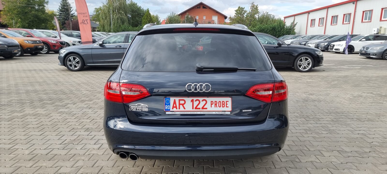 AUDI A4 QUATTRO, 2.0 TDI, 177 CP, AN 2014, EURO 5      RATE-LIVRARE-GARANTIE