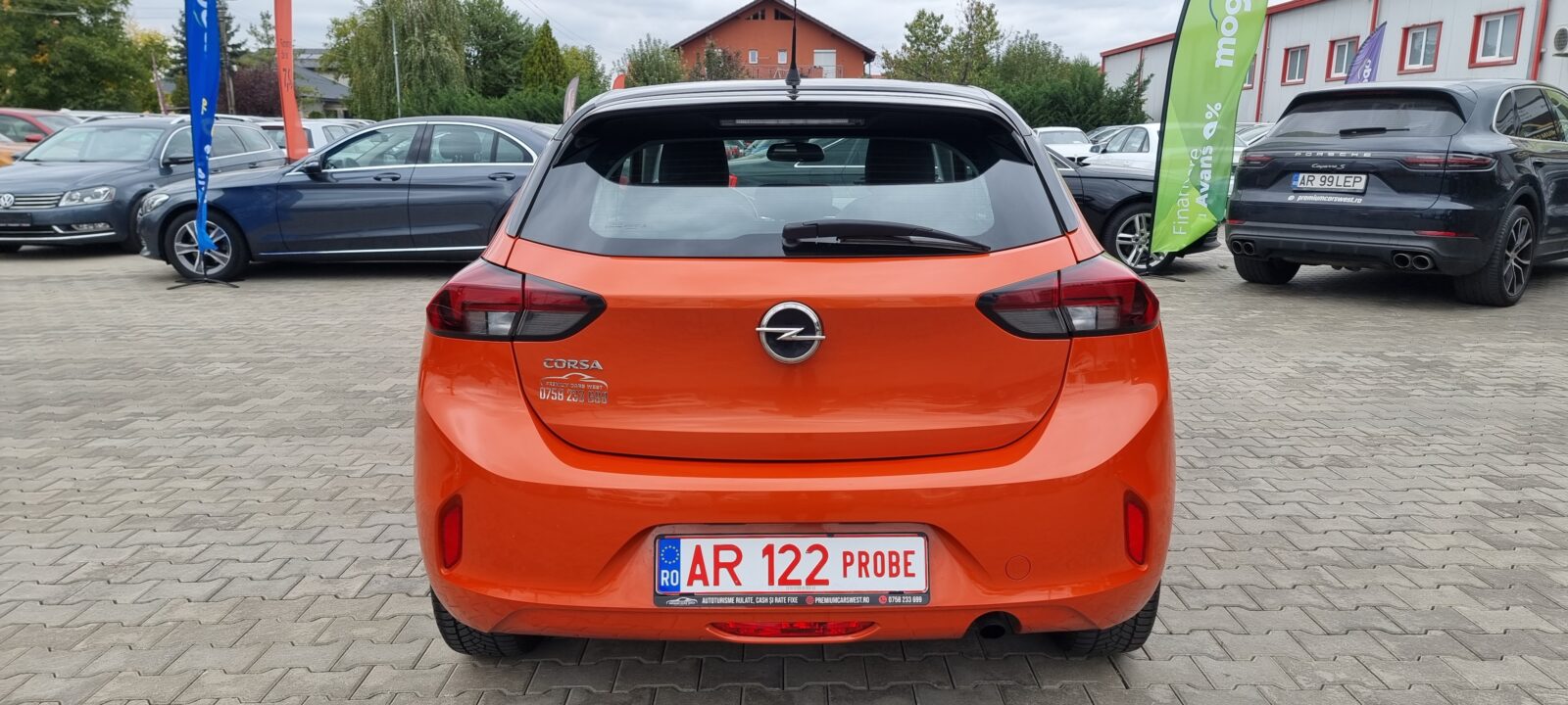 OPEL CORSA F, 1.2 BENZINA, 75 CP, AN 2020, EURO 6        REVIZIE EFECTUATA ( DISTRIBUTIE + ULEI SI FILTRE )     RATE-LIVRARE-GARANTIE