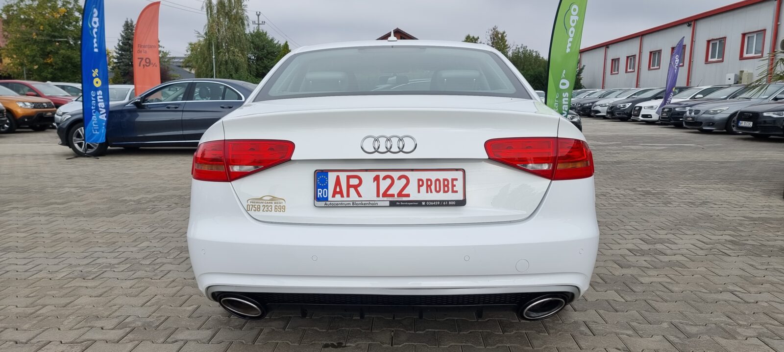 AUDI A4, 2.0 TDI, 143 CP, AN 2013, EURO 5     RATE-LIVRARE-GARANTIE