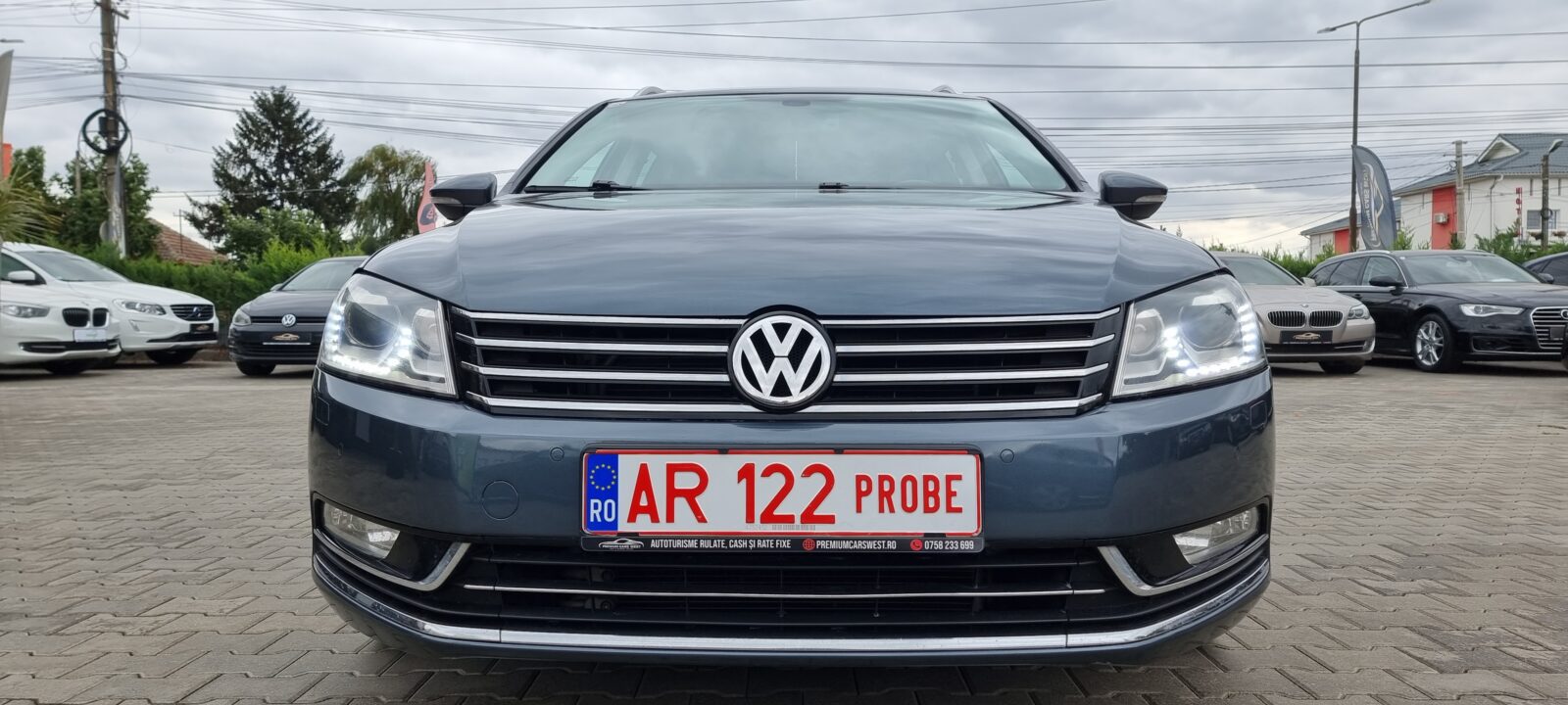 VOLKSWAGEN PASSAT, 2.0 TDI, 140 CP, AN 2011, EURO 5     RATE-LIVRARE-GARANTIE