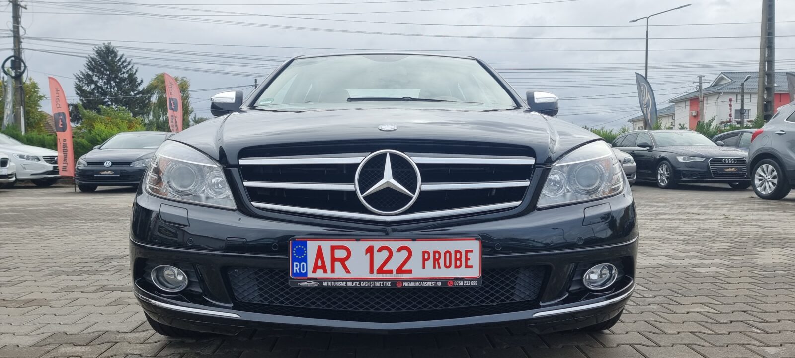 MERCEDES-BENZ C220 CDI, 2.2 DIESEL, 170 CP, AN 2008     RATE-LIVRARE-GARANTIE
