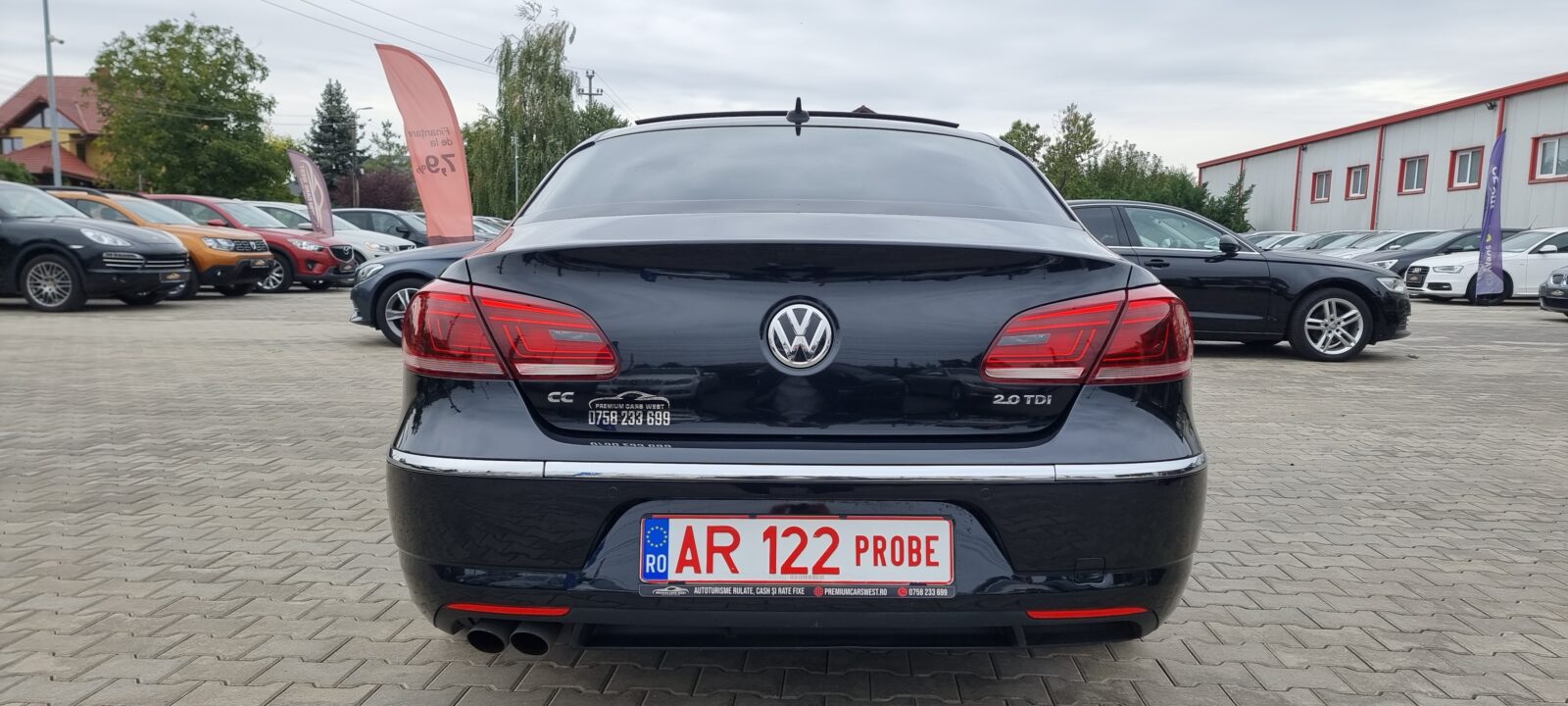 VW PASSAT CC, 2.0 TDI, 150 CP, AN 2016, EURO 6    RATE-LIVRARE-GARANTIE