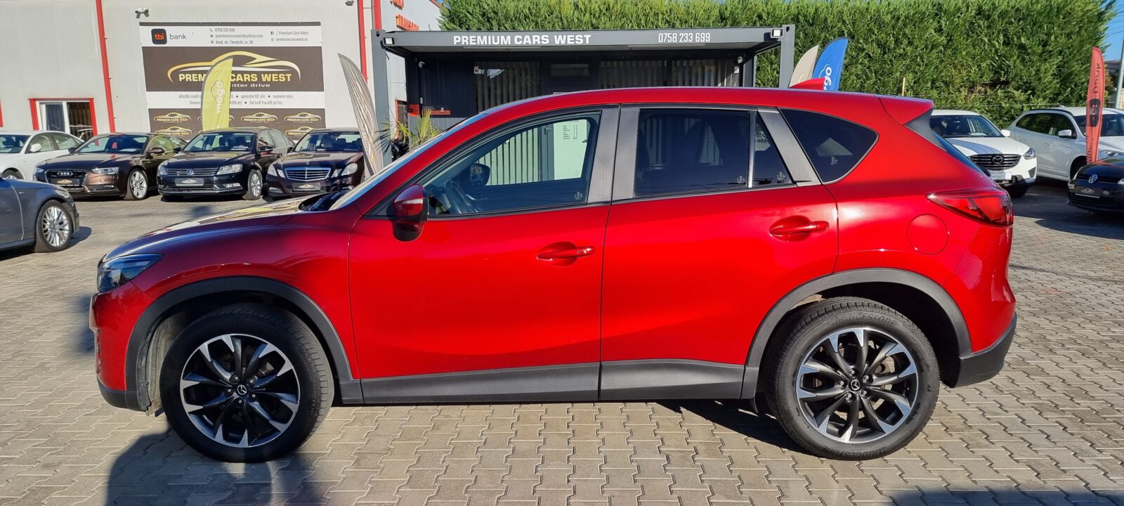 MAZDA CX-5 4X4, 2.2 DIESEL, 175  CP, AN 2015, EURO 6      RATE-LIVRARE-GARANTIE