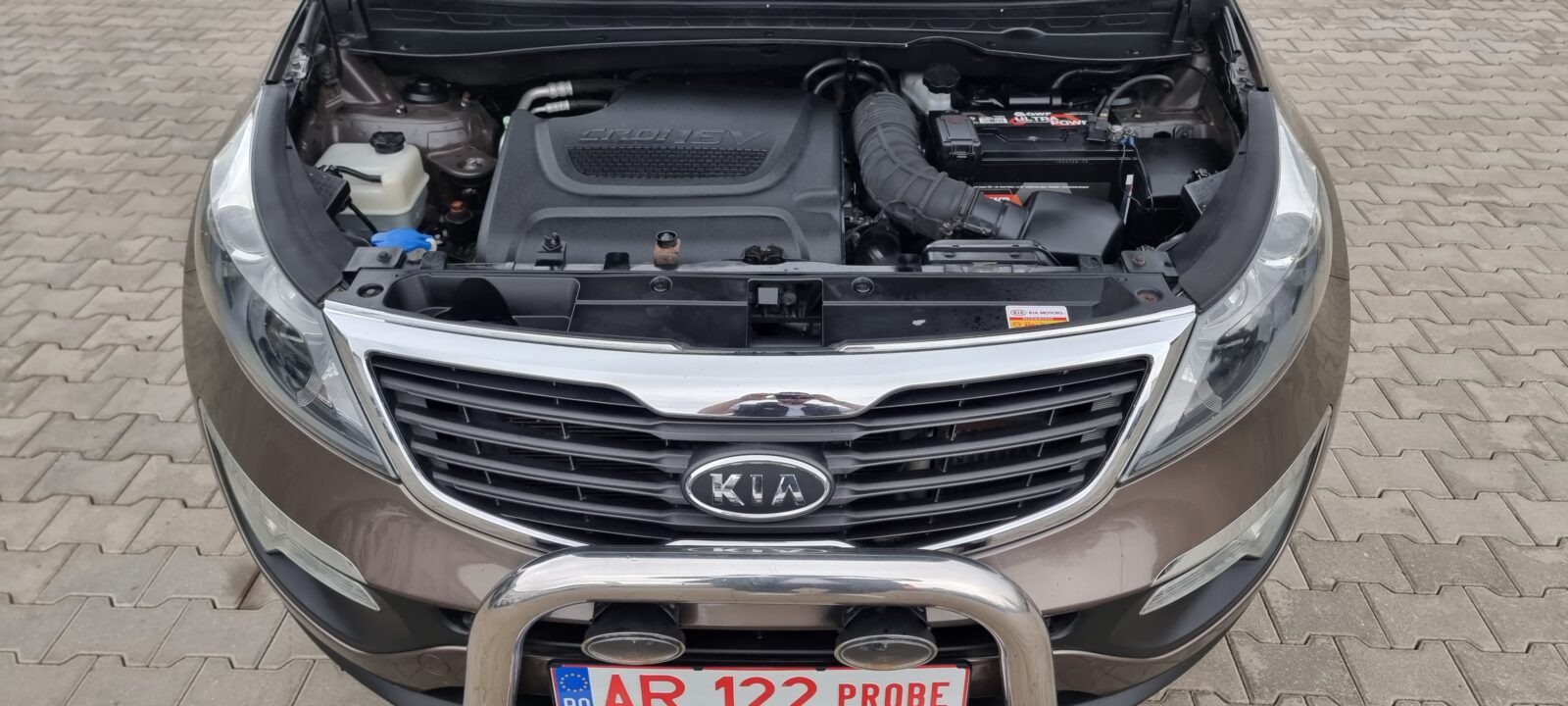 KIA SPORTAGE 4X4, 2.0 DIESEL, 136 CP, AN 2012, EURO 5      RATE-LIVRARE-GARANTIE