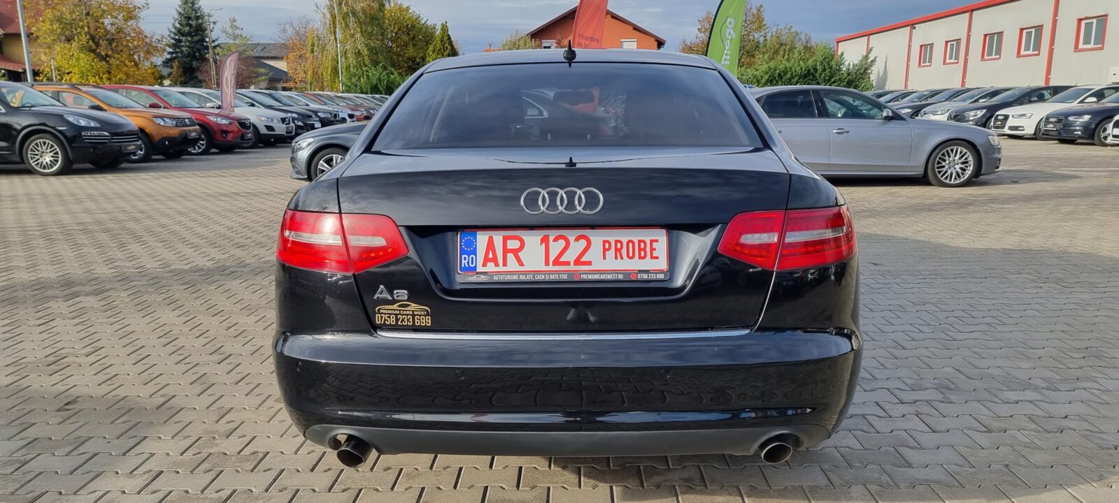 AUDI A6, 2.0 TDI, 140 CP, AN 2009, EURO 5     RATE-LIVRARE-GARANTIE