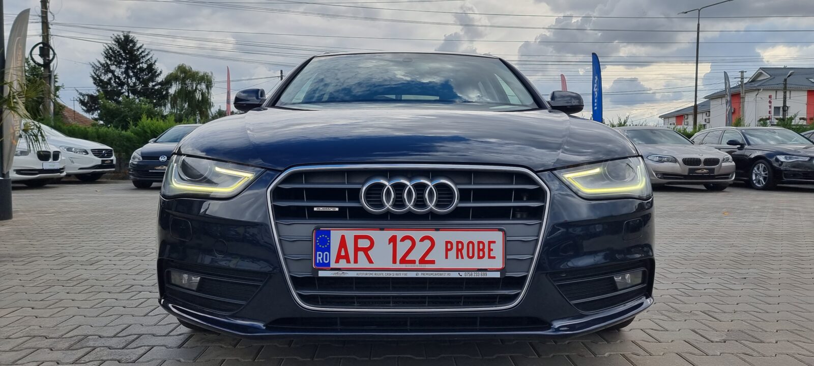 AUDI A4 QUATTRO, 2.0 TDI, 177 CP, AN 2014, EURO 5      RATE-LIVRARE-GARANTIE