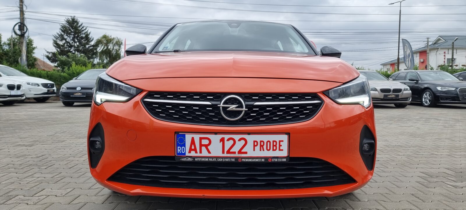 OPEL CORSA F, 1.2 BENZINA, 75 CP, AN 2020, EURO 6        REVIZIE EFECTUATA ( DISTRIBUTIE + ULEI SI FILTRE )     RATE-LIVRARE-GARANTIE