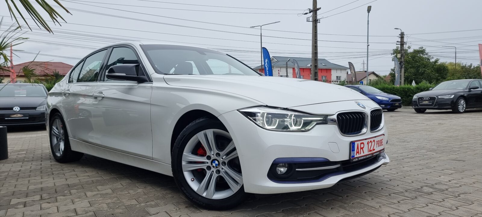 BMW 320D SPORT LINE, 2.0 DIESEL, 163 CP, AN 2016, EURO 6          RATE-LIVRARE-GARANTIE