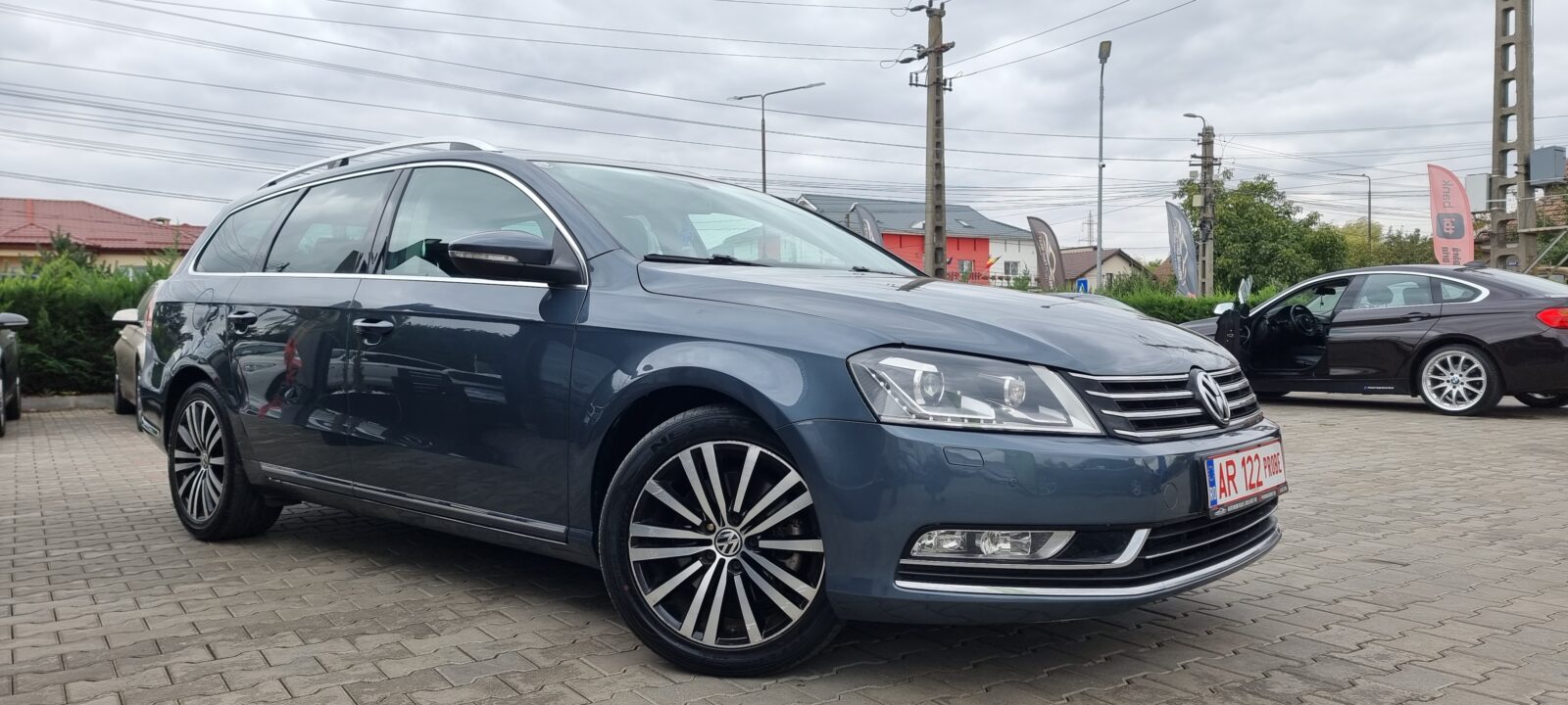 VOLKSWAGEN PASSAT, 2.0 TDI, 140 CP, AN 2011, EURO 5     RATE-LIVRARE-GARANTIE