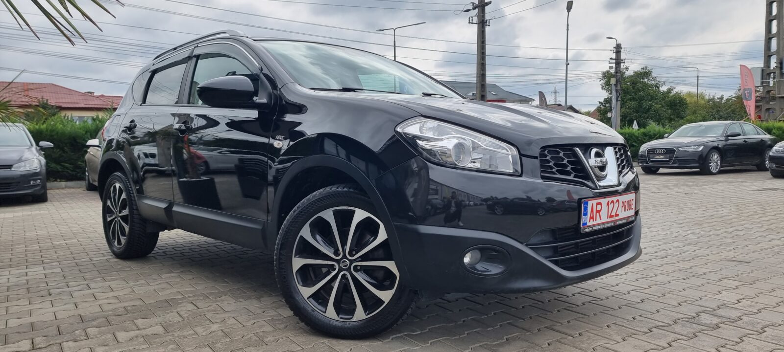 NISSAN QASHQAI, 1.5 DIESEL, 110 CP, AN 2011, EURO 5       RATE-LIVRARE-GARANTIE