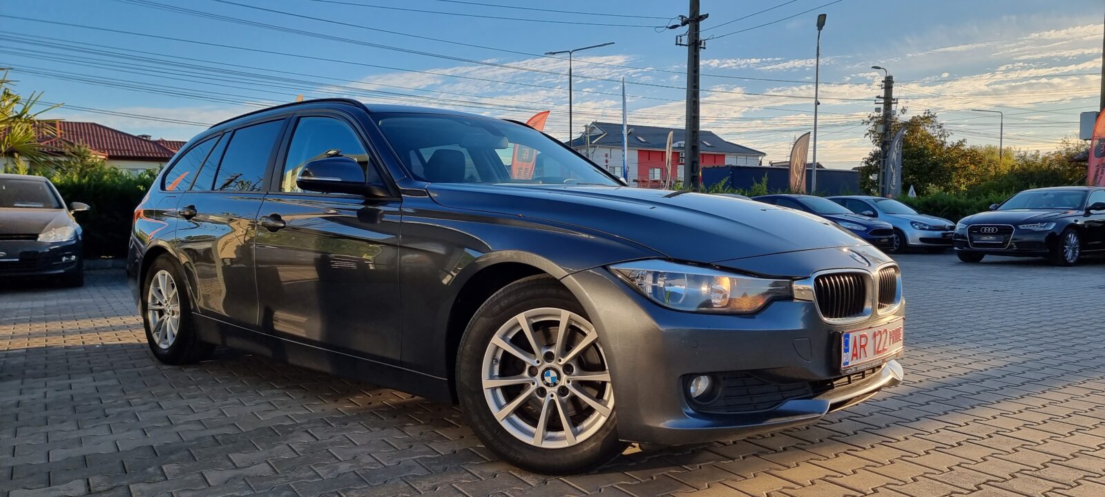 BMW 320ED, 2.0 DIESEL, 163 CP, AN 2014, EURO 5     RATE-LIVRARE-GARANTIE