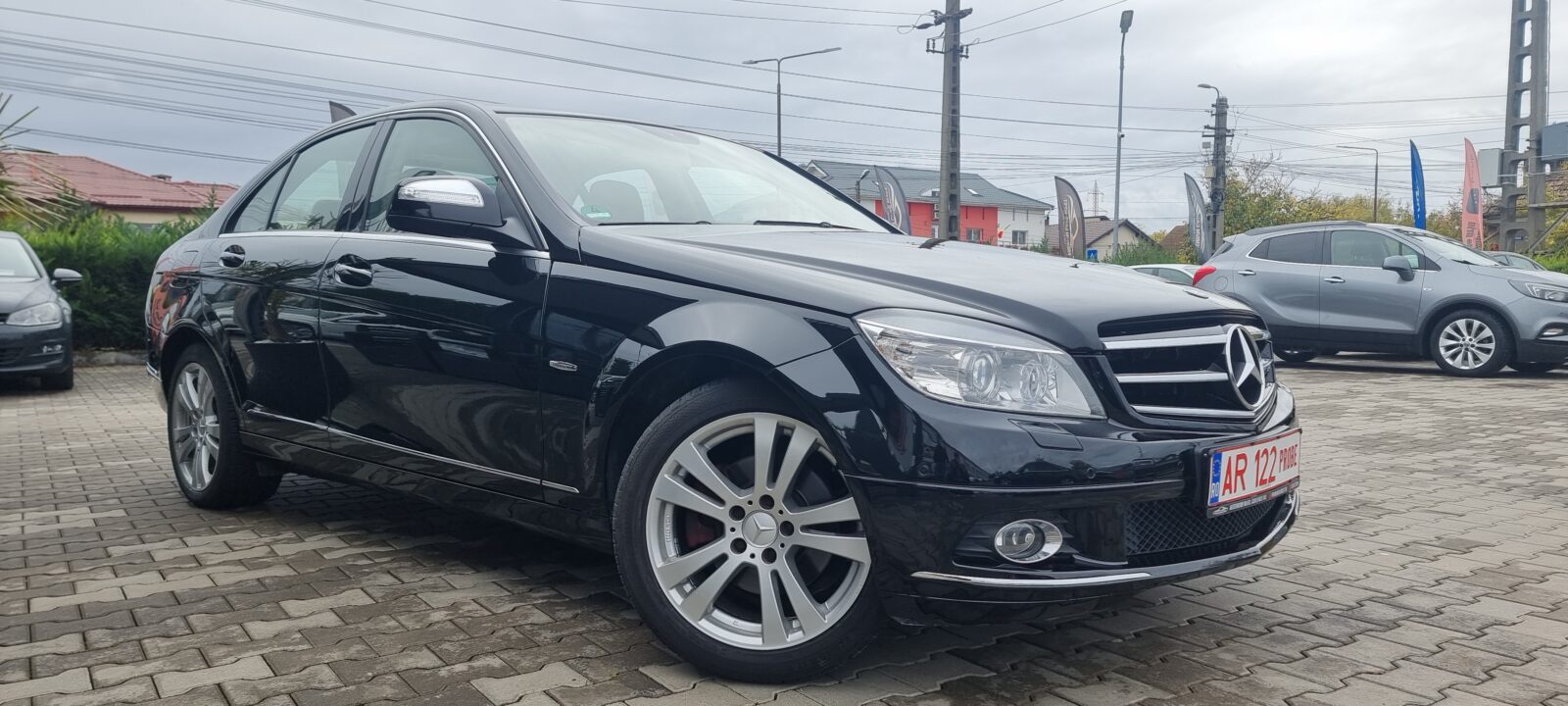 MERCEDES-BENZ C220 CDI, 2.2 DIESEL, 170 CP, AN 2008     RATE-LIVRARE-GARANTIE