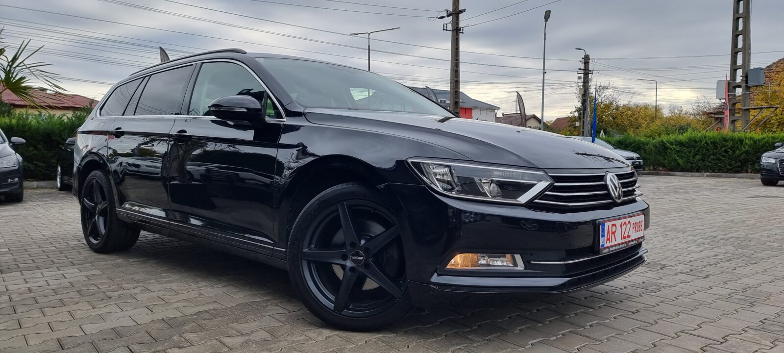 VW PASSAT, 2.0 TDI, 150 CP, AN 2017, EURO 6     RATE-LIVRARE-GARANTIE