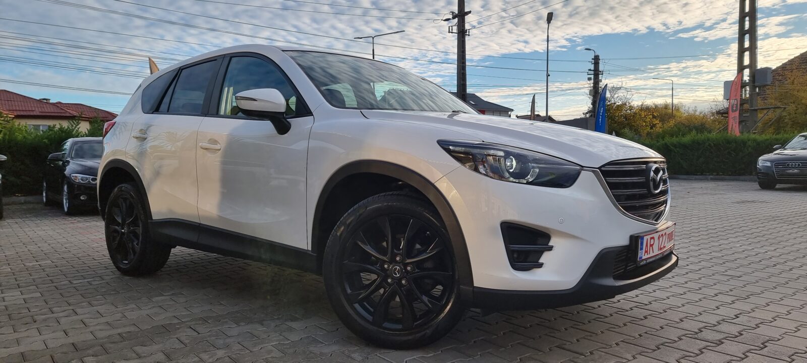 MAZDA CX-5, 2.2 DIESEL, 150 CP, AN 2015, EURO 6     RATE-LIVRARE-GARANTIE