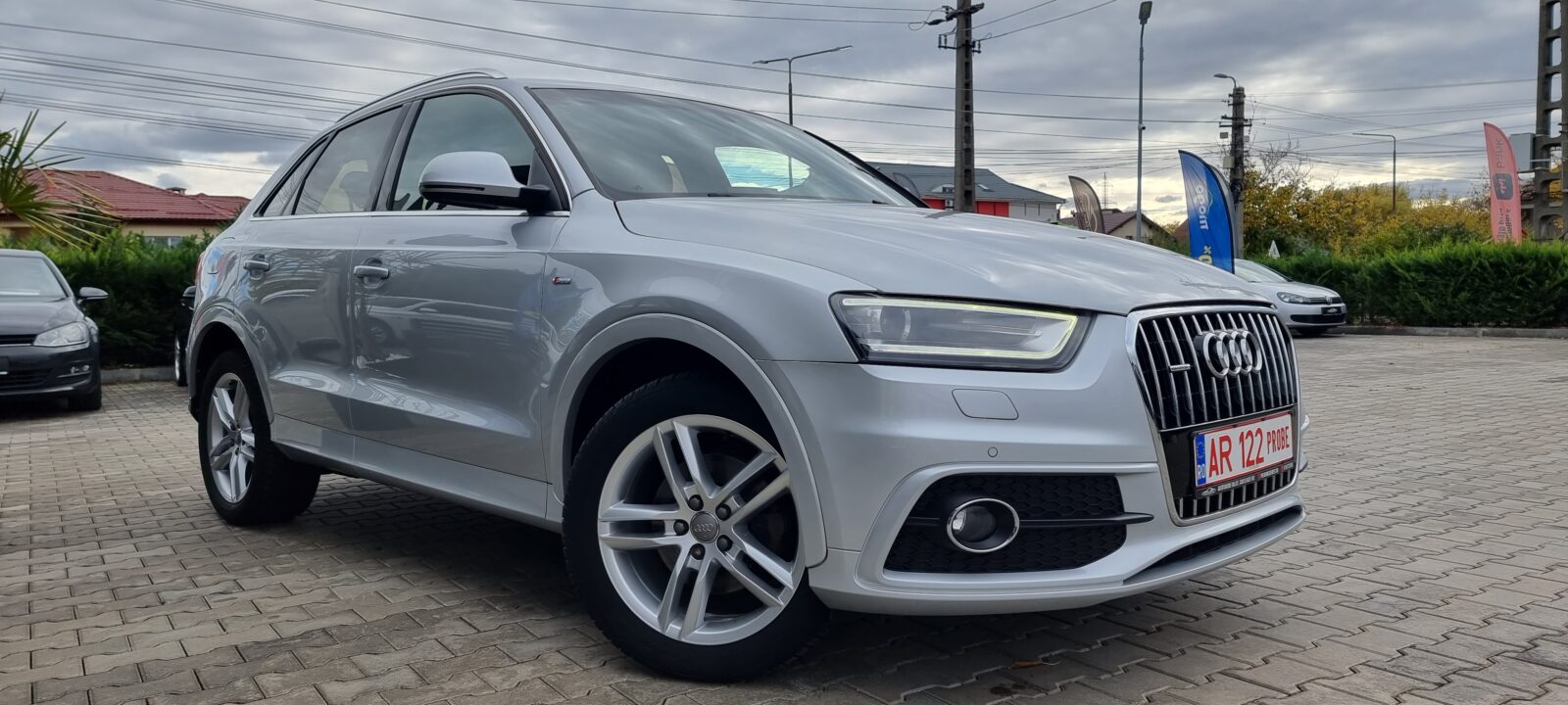AUDI Q3 S-LINE QUATTRO, 2.0 TDI, 177  CP, AN 2013, EURO 5      RATE-LIVRARE-GARANTIE