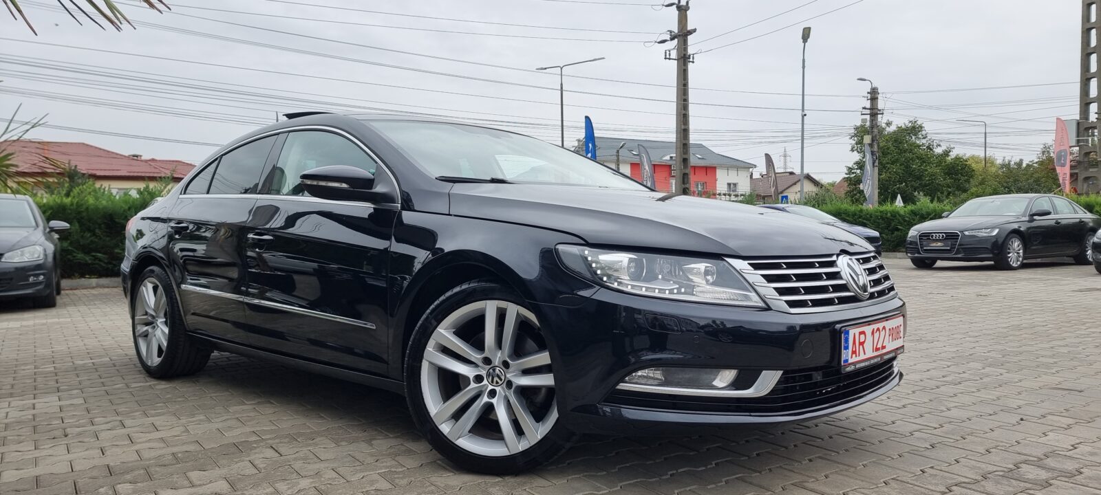 VW PASSAT CC, 2.0 TDI, 150 CP, AN 2016, EURO 6    RATE-LIVRARE-GARANTIE