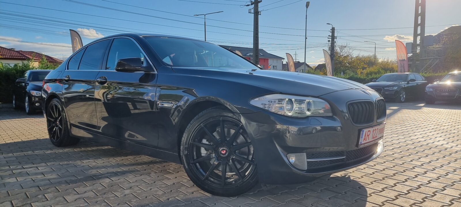 BMW 520D F10, 2.0 DIESEL, 184  CP, AN 2011, EURO 5    RATE-LIVRARE-GARANTIE