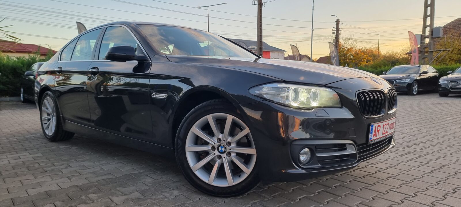 BMW 520D X-DRIVE, 2.0 DIESEL, 184  CP, AN 2014, EURO 6       RATE-LIVRARE-GARANTIE