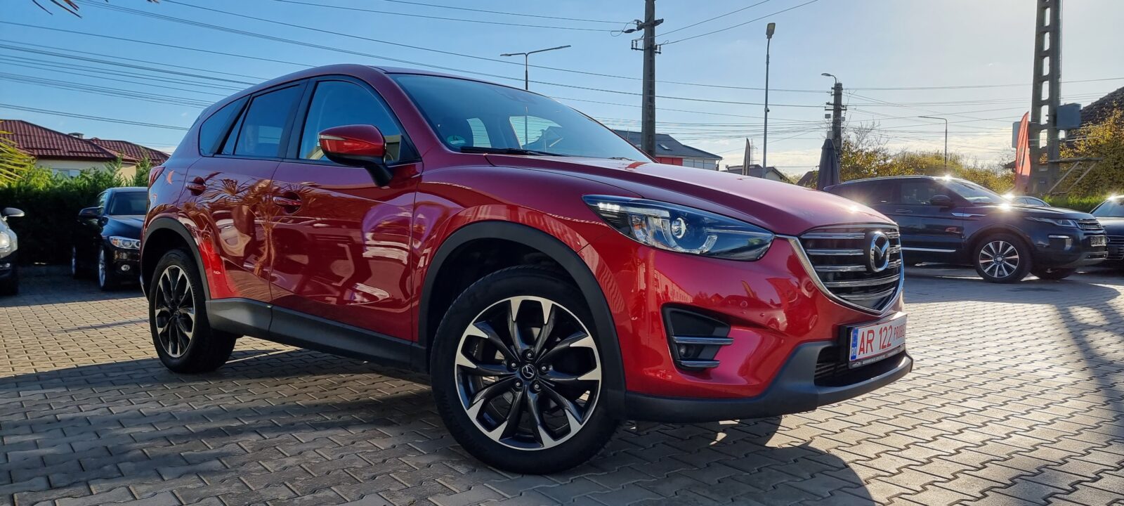 MAZDA CX-5 4X4, 2.2 DIESEL, 175  CP, AN 2015, EURO 6      RATE-LIVRARE-GARANTIE