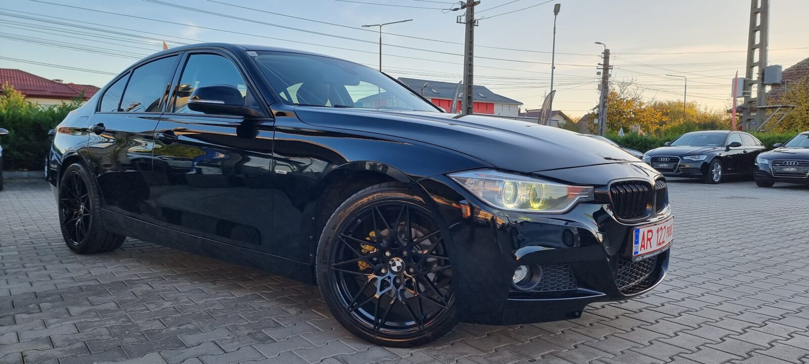 BMW SERIA 3, 2.0 DIESEL, 143 CP, AN 2014, EURO 5    RATE-LIVRARE-GARANTIE