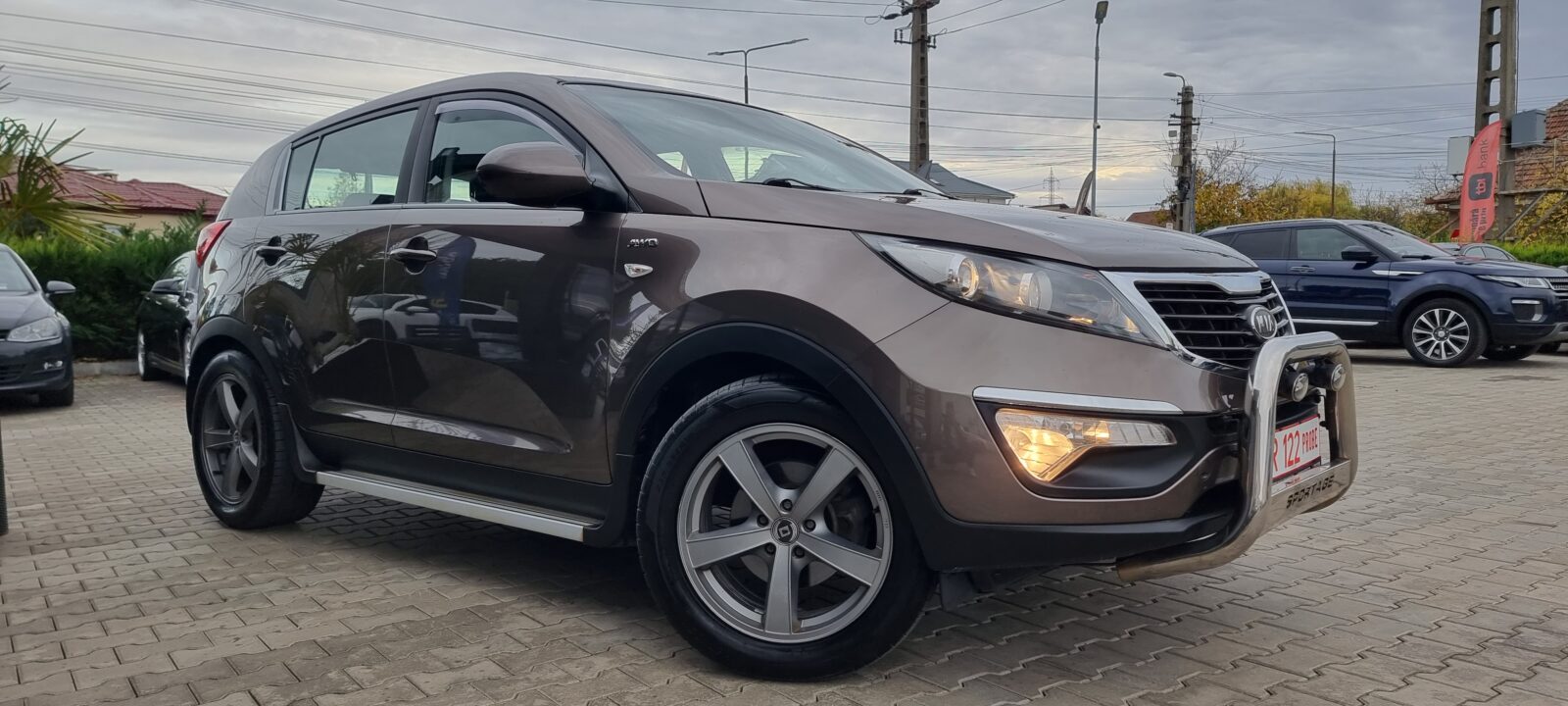 KIA SPORTAGE 4X4, 2.0 DIESEL, 136 CP, AN 2012, EURO 5      RATE-LIVRARE-GARANTIE