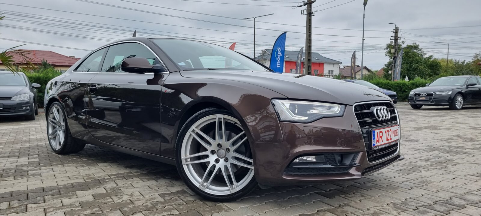 AUDI A5 COUPE S-LINE QUATTRO, 3.0 TDI, 245 CP, AN 2012, EURO 5      RATE-LIVRARE-GARANTIE