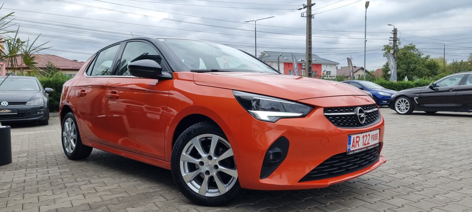 OPEL CORSA F, 1.2 BENZINA, 75 CP, AN 2020, EURO 6        REVIZIE EFECTUATA ( DISTRIBUTIE + ULEI SI FILTRE )     RATE-LIVRARE-GARANTIE