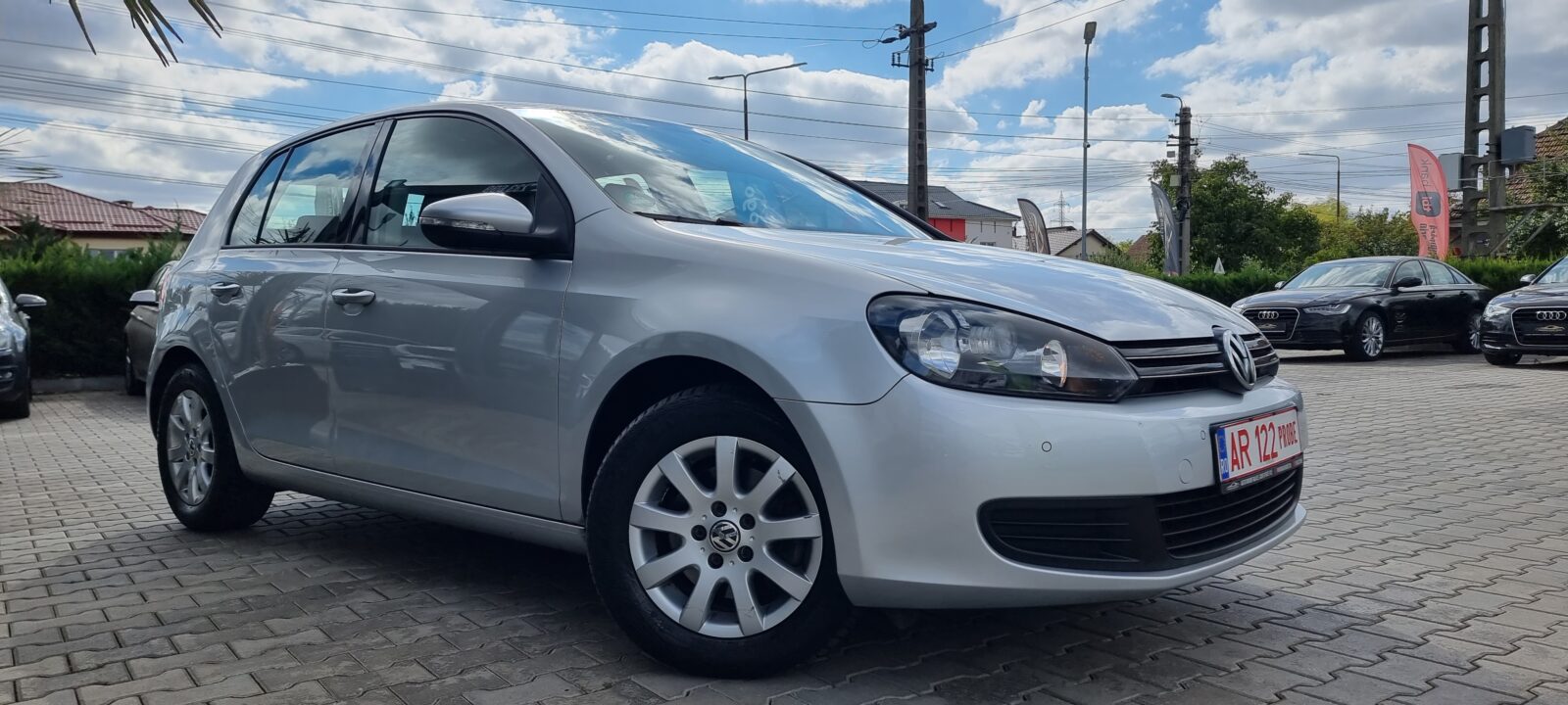 VW GOLF VI, 1.4 TSI, 122 CP, AN 2010, EURO 5     REVIZIE EFECTUATA ( DISTRIBUTIE + ULEI SI FILTRE )     RATE-LIVRARE-GARANTIE