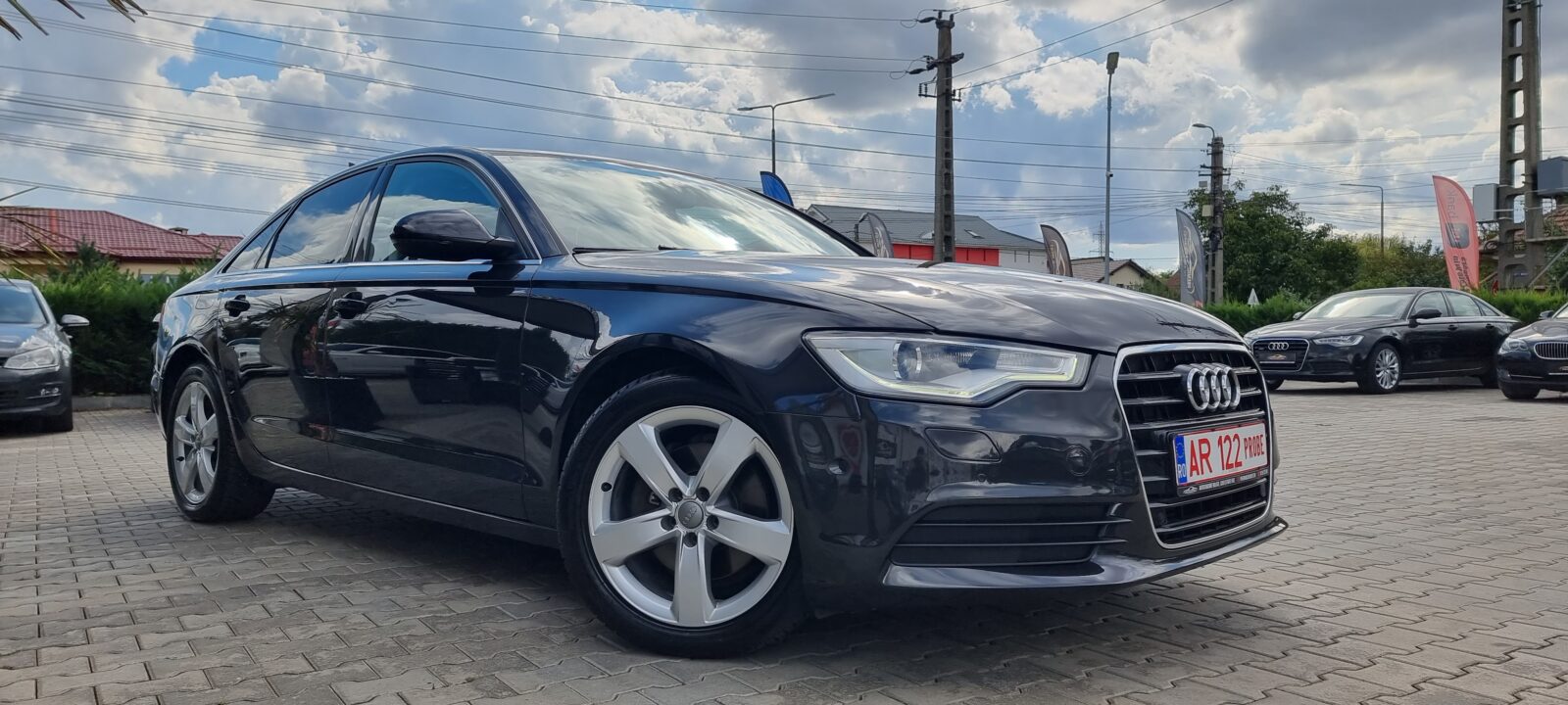 AUDI A6, 2.0 TDI, 177 CP, AN 2013, EURO 5    RATE-LIVRARE-GARANTIE