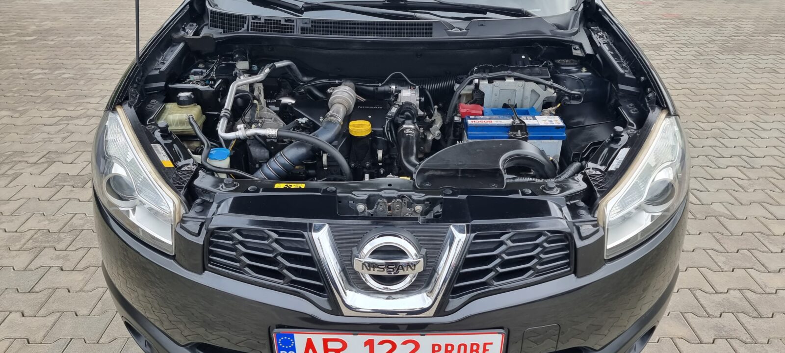 NISSAN QASHQAI, 1.5 DIESEL, 110 CP, AN 2011, EURO 5       RATE-LIVRARE-GARANTIE