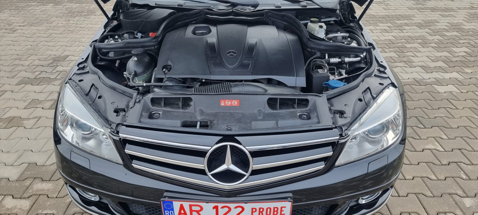 MERCEDES-BENZ C220 CDI, 2.2 DIESEL, 170 CP, AN 2008     RATE-LIVRARE-GARANTIE