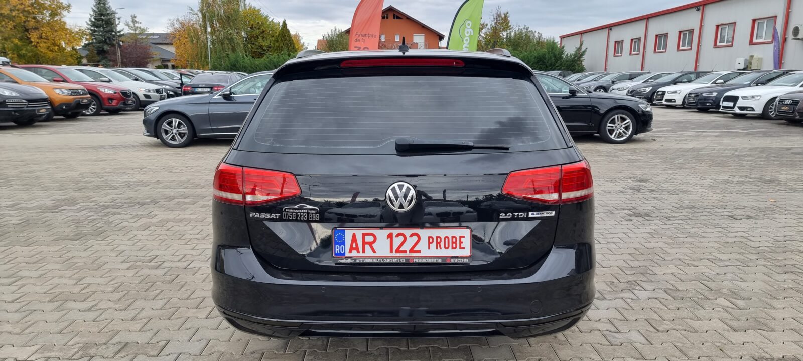 VW PASSAT, 2.0 TDI, 150 CP, AN 2017, EURO 6     RATE-LIVRARE-GARANTIE