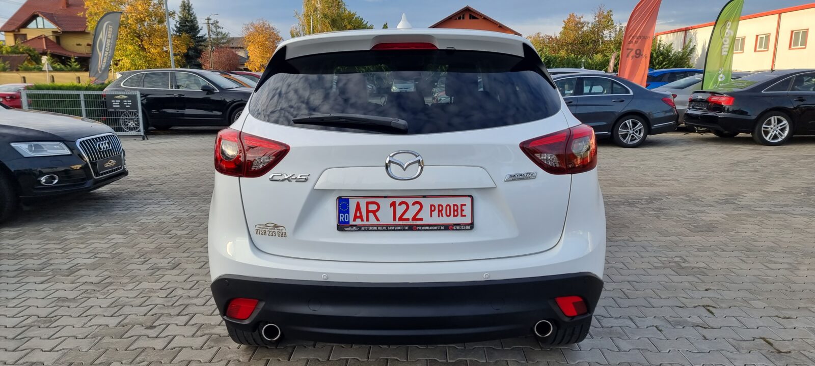 MAZDA CX-5, 2.2 DIESEL, 150 CP, AN 2015, EURO 6     RATE-LIVRARE-GARANTIE