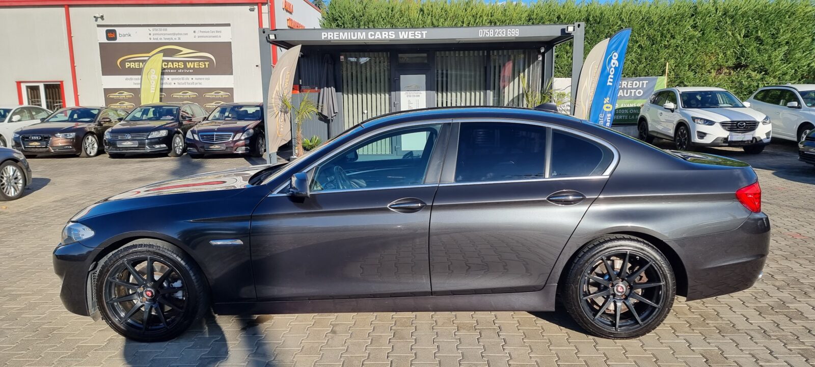 BMW 520D F10, 2.0 DIESEL, 184  CP, AN 2011, EURO 5    RATE-LIVRARE-GARANTIE