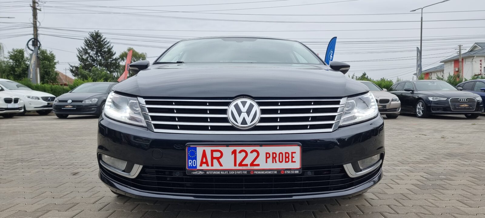 VW PASSAT CC, 2.0 TDI, 150 CP, AN 2016, EURO 6    RATE-LIVRARE-GARANTIE