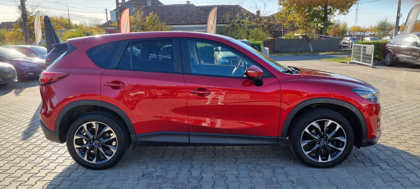 MAZDA CX-5 4X4, 2.2 DIESEL, 175  CP, AN 2015, EURO 6      RATE-LIVRARE-GARANTIE