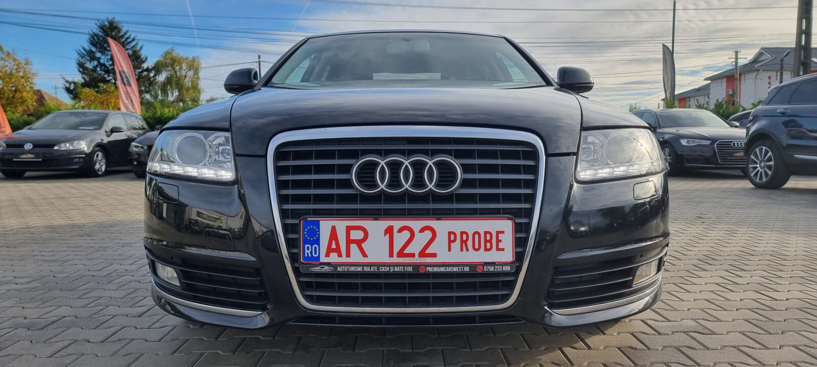 AUDI A6, 2.0 TDI, 140 CP, AN 2009, EURO 5     RATE-LIVRARE-GARANTIE