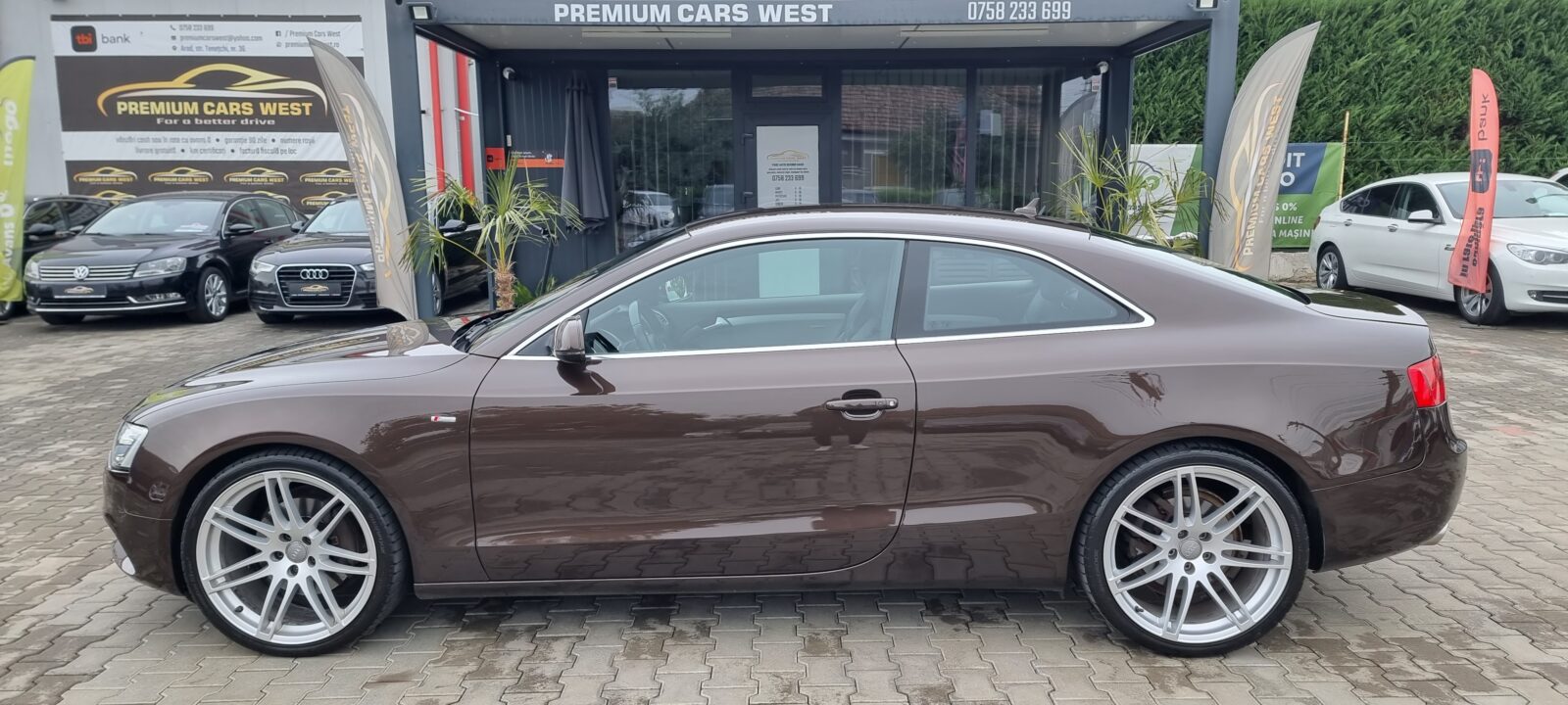 AUDI A5 COUPE S-LINE QUATTRO, 3.0 TDI, 245 CP, AN 2012, EURO 5      RATE-LIVRARE-GARANTIE