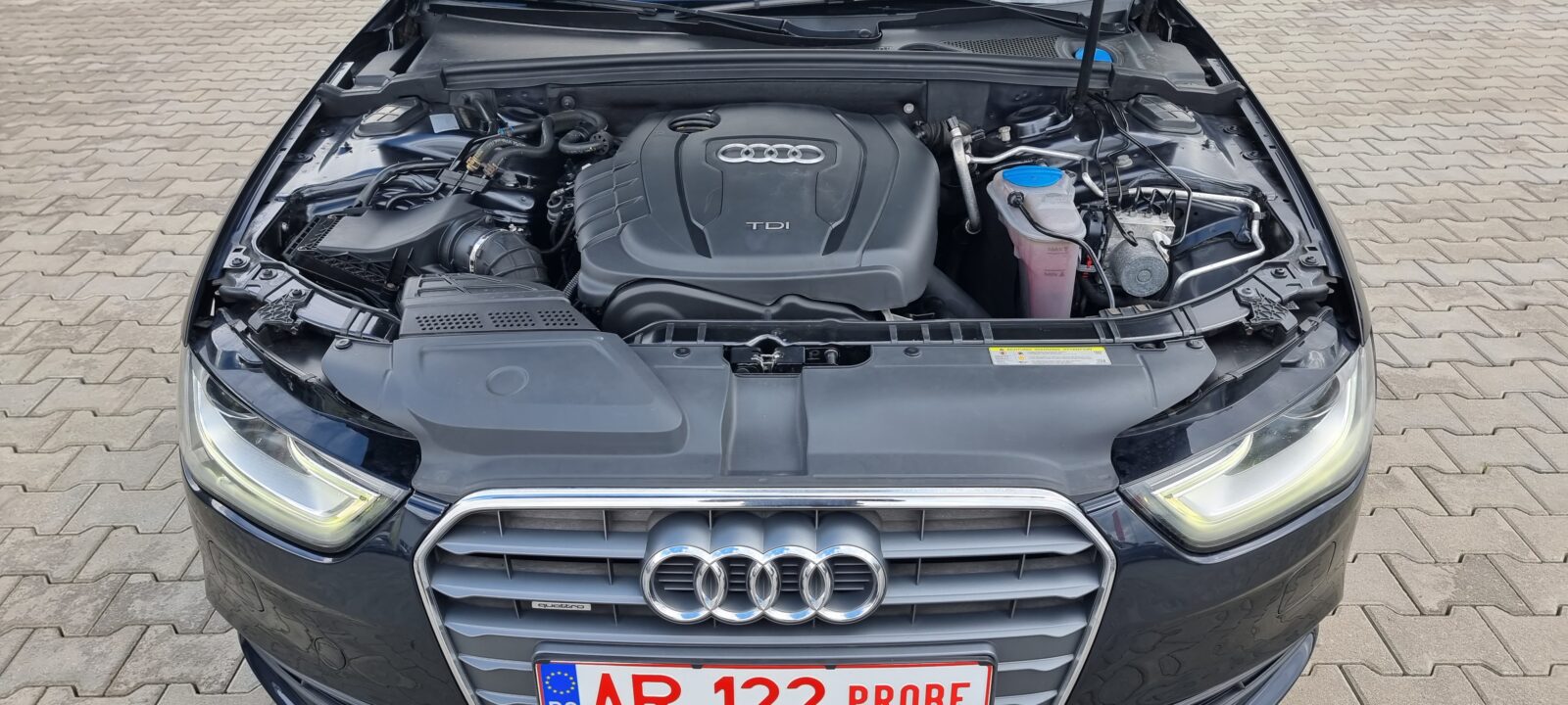 AUDI A4 QUATTRO, 2.0 TDI, 177 CP, AN 2014, EURO 5      RATE-LIVRARE-GARANTIE