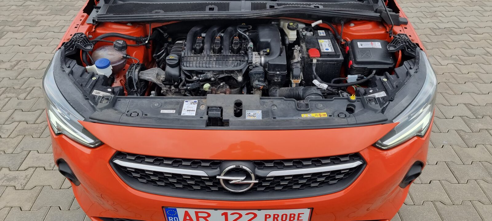 OPEL CORSA F, 1.2 BENZINA, 75 CP, AN 2020, EURO 6        REVIZIE EFECTUATA ( DISTRIBUTIE + ULEI SI FILTRE )     RATE-LIVRARE-GARANTIE