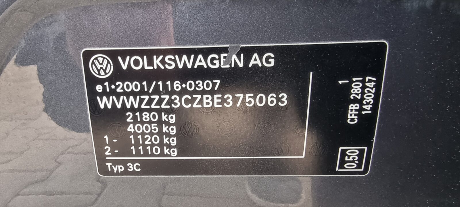 VOLKSWAGEN PASSAT, 2.0 TDI, 140 CP, AN 2011, EURO 5     RATE-LIVRARE-GARANTIE