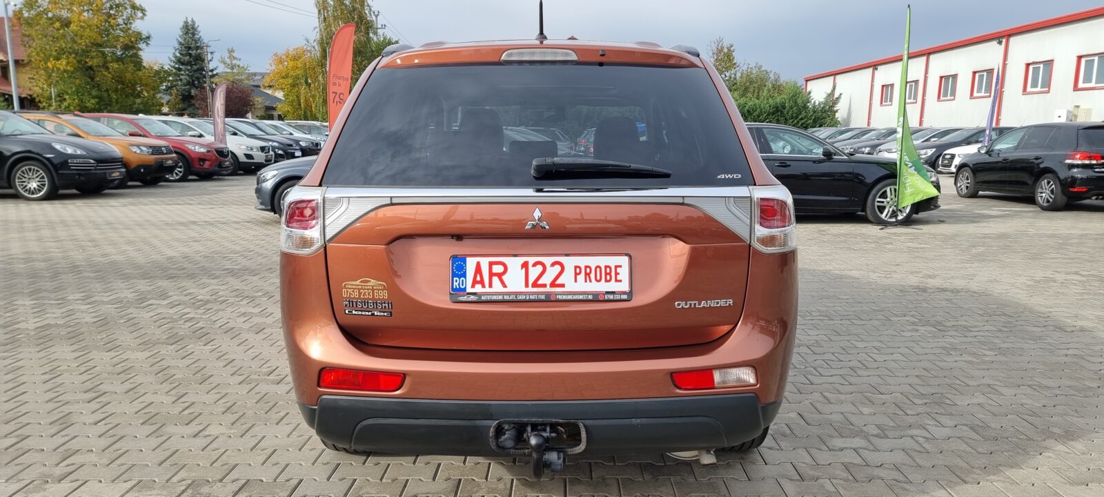 MITSUBISHI OUTLANDER 4X4, 7 LOCURI, 2.2 DIESEL, 150 CP, AN 2012, EURO 5     RATE-LIVRARE-GARANTIE