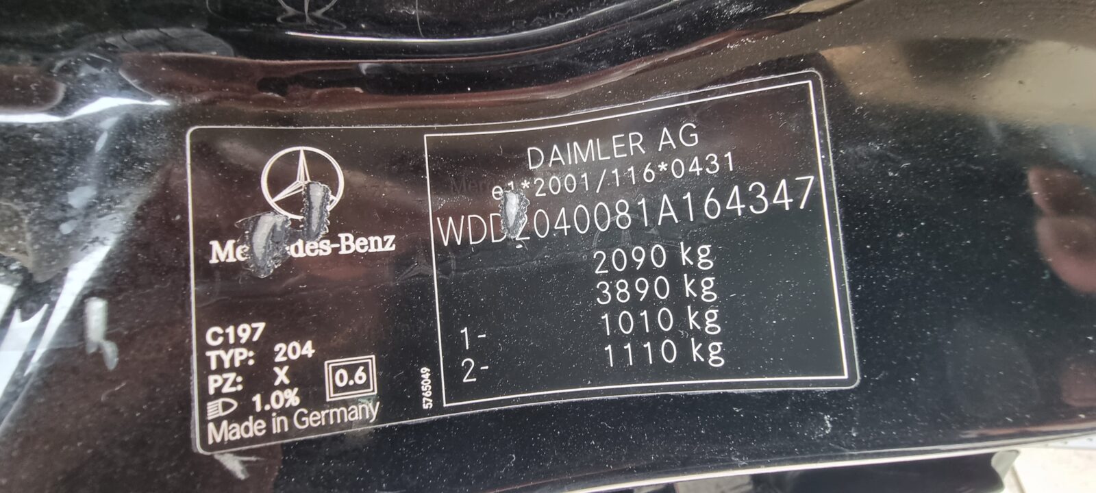 MERCEDES-BENZ C220 CDI, 2.2 DIESEL, 170 CP, AN 2008     RATE-LIVRARE-GARANTIE