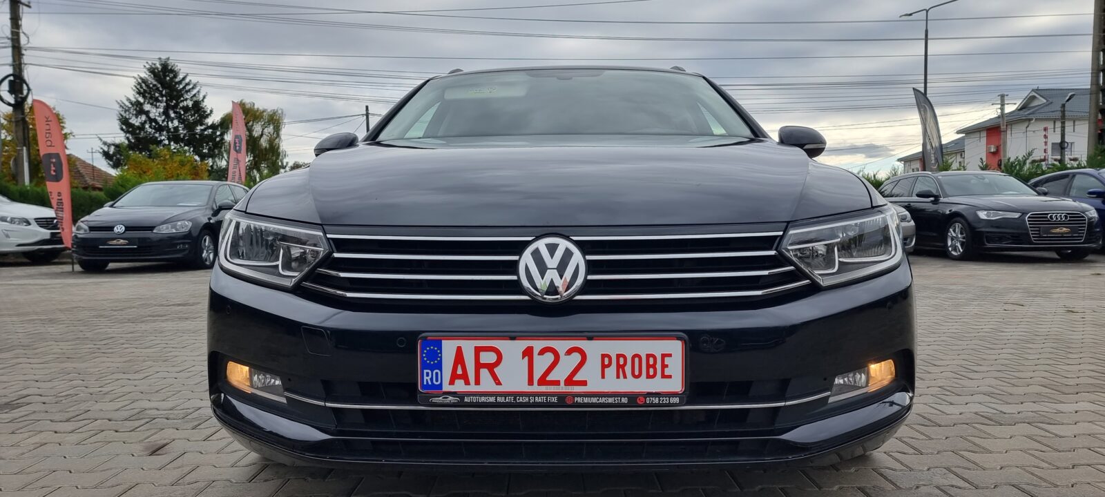 VW PASSAT, 2.0 TDI, 150 CP, AN 2017, EURO 6     RATE-LIVRARE-GARANTIE
