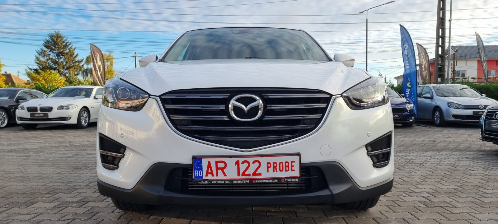MAZDA CX-5, 2.2 DIESEL, 150 CP, AN 2015, EURO 6     RATE-LIVRARE-GARANTIE