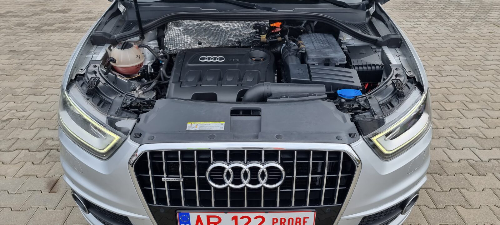 AUDI Q3 S-LINE QUATTRO, 2.0 TDI, 177  CP, AN 2013, EURO 5      RATE-LIVRARE-GARANTIE