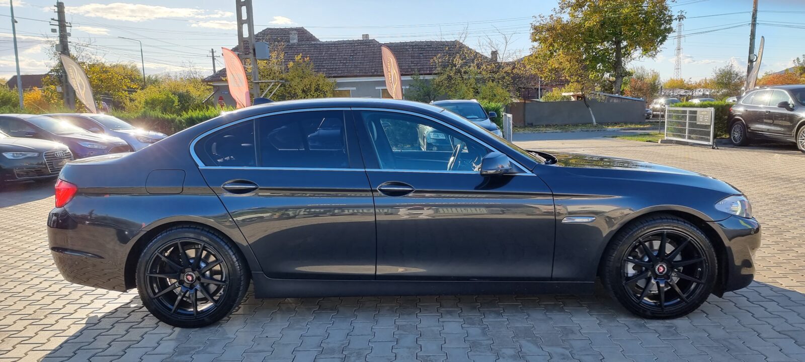 BMW 520D F10, 2.0 DIESEL, 184  CP, AN 2011, EURO 5    RATE-LIVRARE-GARANTIE