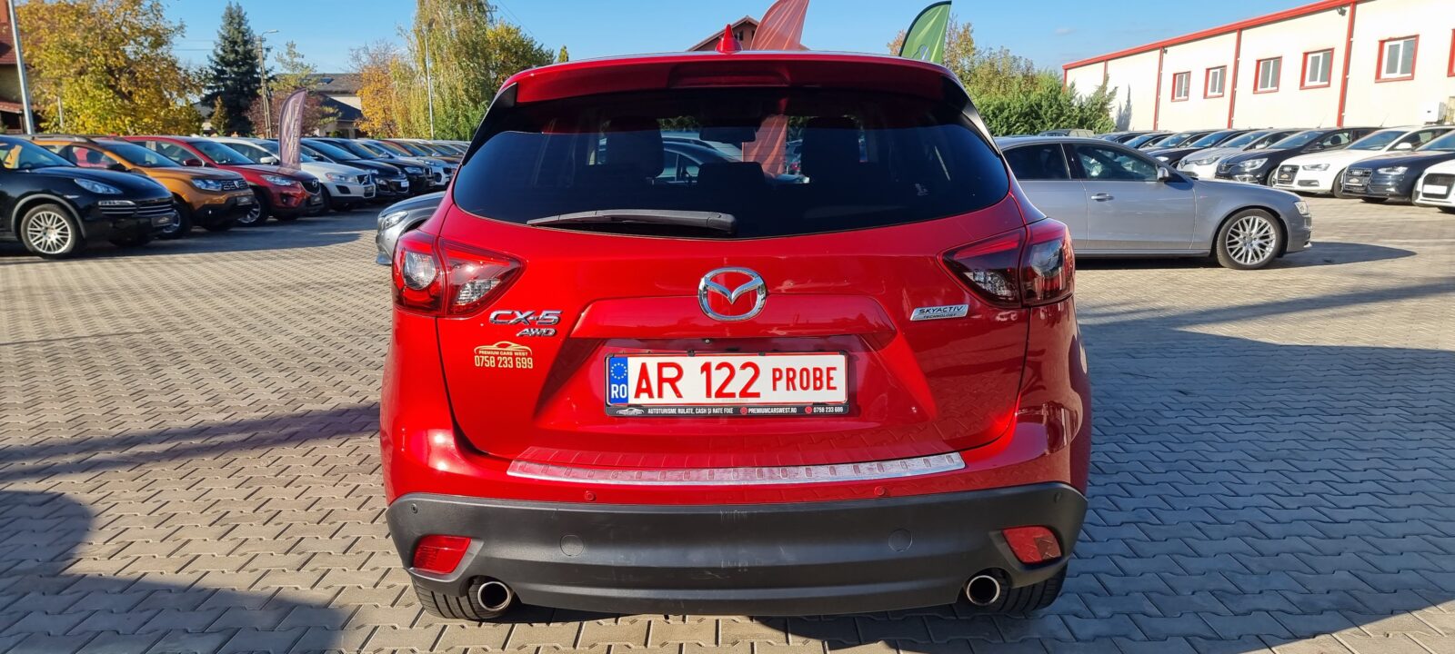 MAZDA CX-5 4X4, 2.2 DIESEL, 175  CP, AN 2015, EURO 6      RATE-LIVRARE-GARANTIE